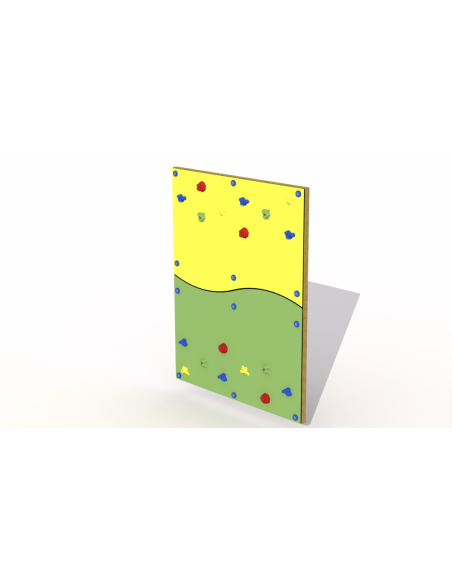 Mur d’escalade compact pour aire de jeux | Distri Buggy