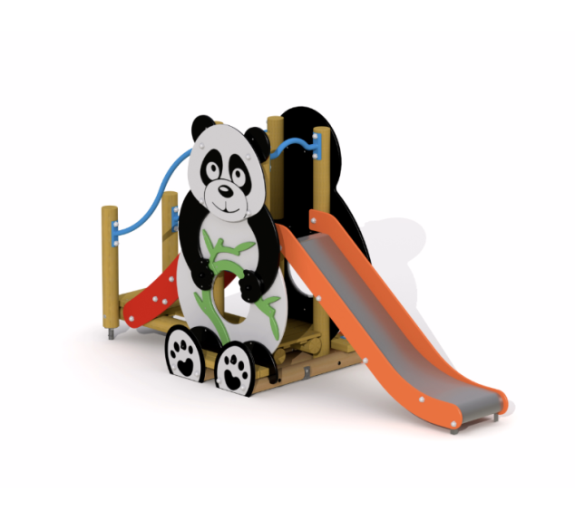 Happy Duo, toboggan double pour aire de jeux | Distri Buggy 2