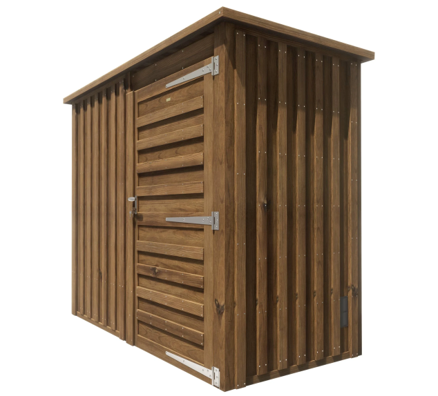 abri de jardin 2x1m