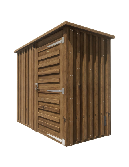 abri de jardin 2x1m