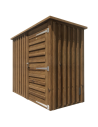abri de jardin 2x1m