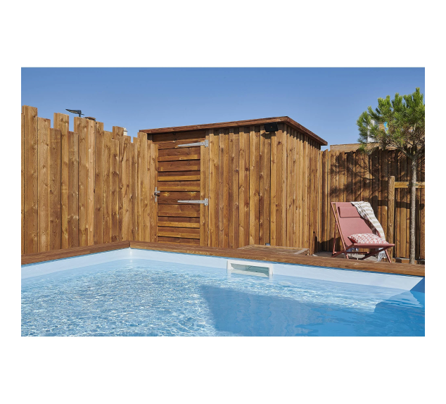 Abri de jardin Adour Abri Pin imprégné | Distri Buggy