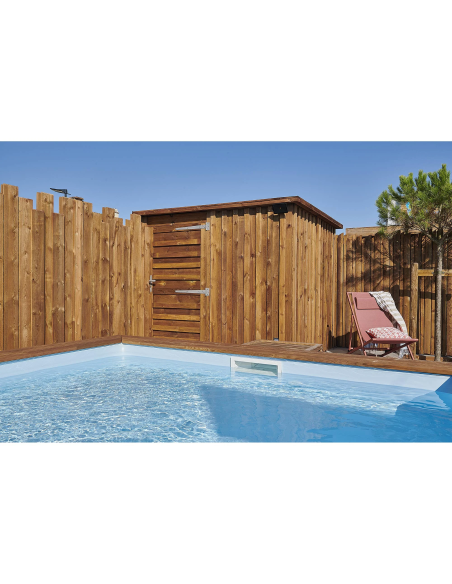 Abri de jardin Adour Abri Pin imprégné | Distri Buggy