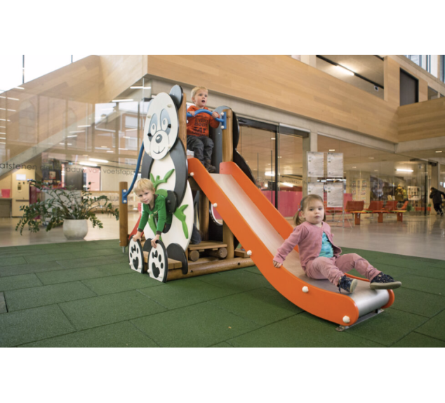 Happy Duo, toboggan double pour aire de jeux | Distri Buggy