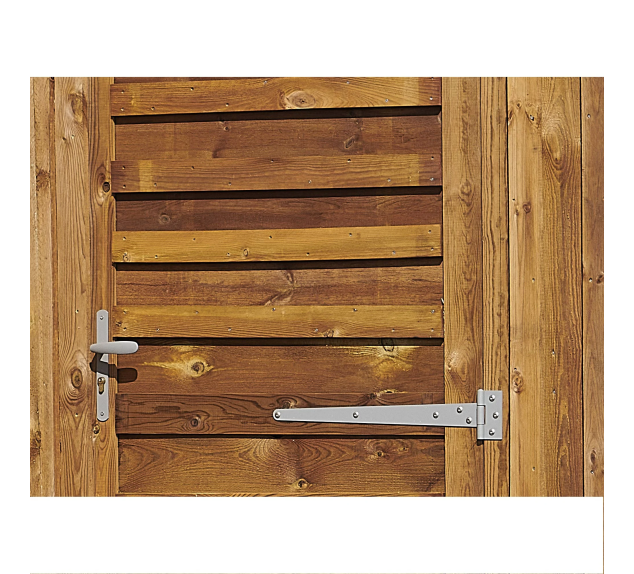 Abri jardin bois 2 compartiments | Distri Buggy