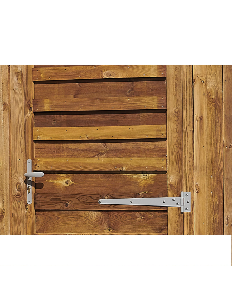 Abri jardin bois 2 compartiments | Distri Buggy