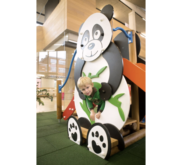 Happy Duo, toboggan double pour aire de jeux | Distri Buggy