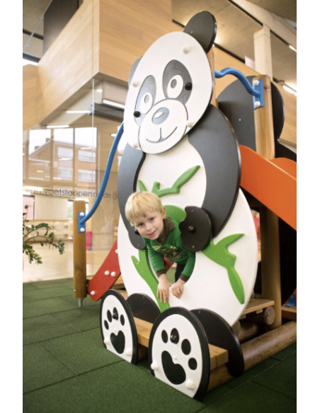 Happy Duo, toboggan double pour aire de jeux | Distri Buggy
