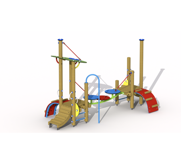 Les Musiciens de Brême, aire de jeux 2-6 ans | Distri Buggy