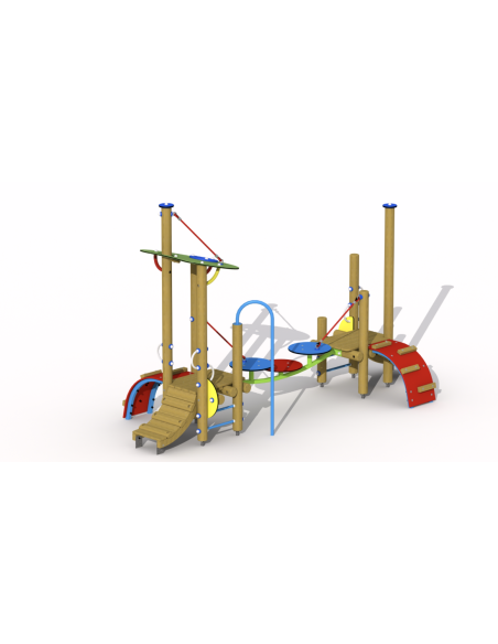 Les Musiciens de Brême, aire de jeux 2-6 ans | Distri Buggy