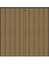 Panneau Cayola POP, en Pin, 1,80 m x  1,80 m x  90 mm