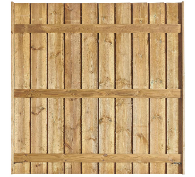 Panneau Cayola POP, en Pin, 1,80 m x  1,80 m x  90 mm 2