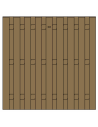 Panneau Bois Simoun en Pin, 1,80 m x  1,80 m x  57 mm