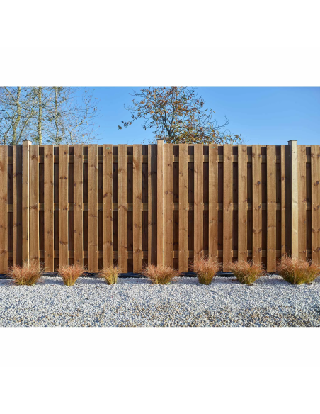 Panneau bois occultant Simoun en pin | Distri Buggy