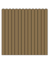 Panneau Solano en Pin, 1,80 m x  1,80 m x  39 mm
