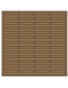 Panneau Aquilon en Pin, 1,80 m x  1,80 m x  46 mm