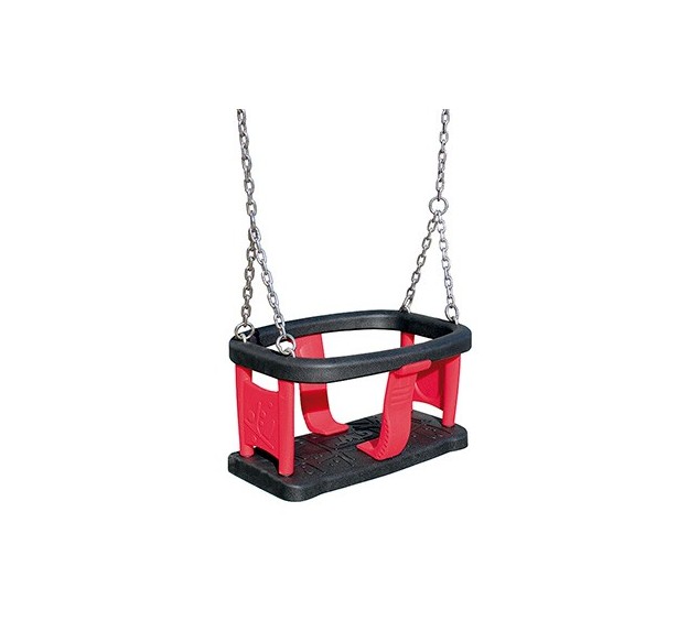 Siège suspendu métal avec chaînes inox | Distri Buggy