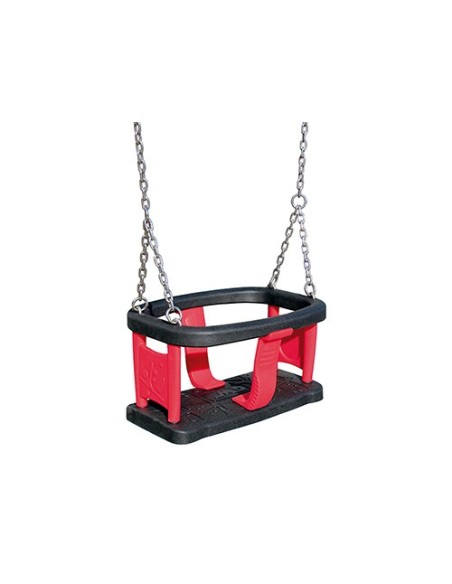Siège suspendu métal avec chaînes inox | Distri Buggy