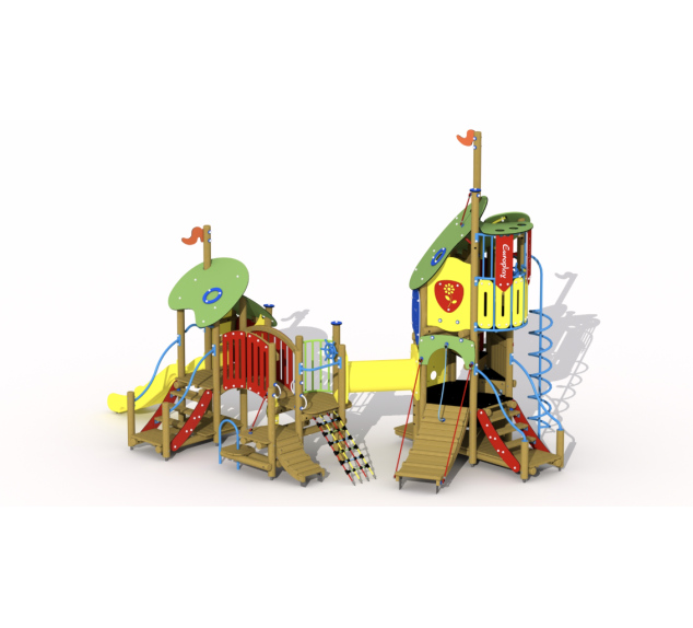 Le Bossu de Notre Dame, aire de jeux | Distri Buggy