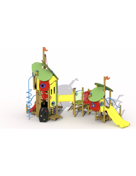 Le Bossu de Notre Dame, aire de jeux | Distri Buggy