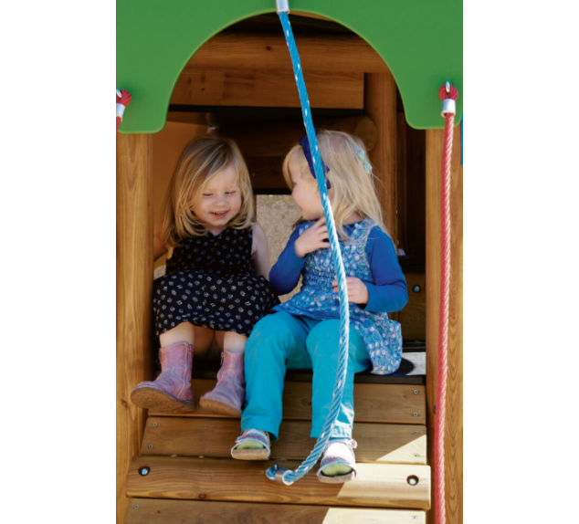 Le Bossu de Notre Dame, aire de jeux | Distri Buggy