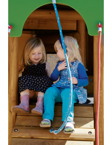 Le Bossu de Notre Dame, aire de jeux | Distri Buggy