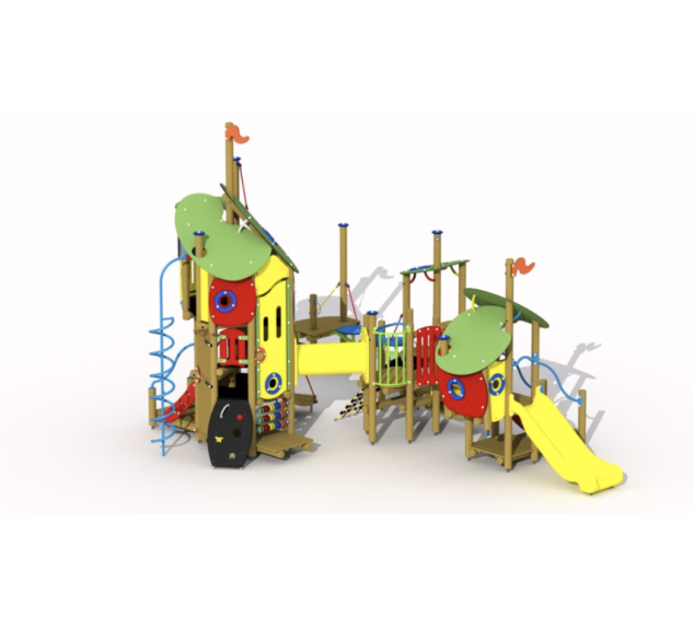 Le Vilain petit canard, aire de jeux grande capacité | Distri Buggy