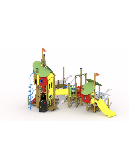 Le Vilain petit canard, aire de jeux grande capacité | Distri Buggy