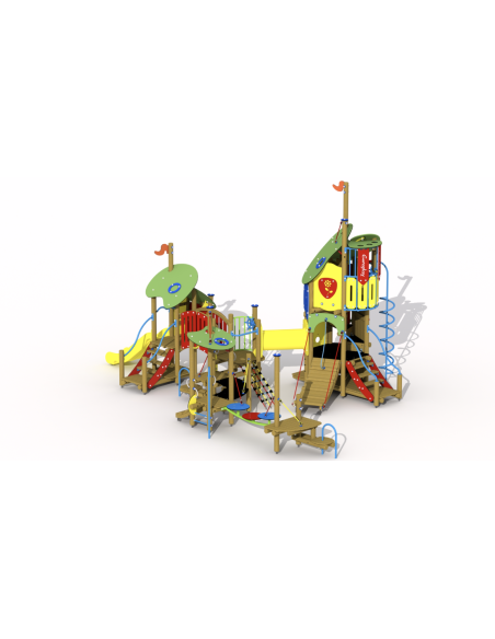 Le Vilain petit canard, aire de jeux grande capacité | Distri Buggy