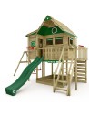Cabane enfant sur pilotis Wickey Smart GreenHouse