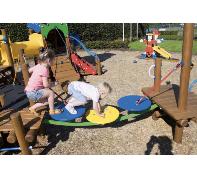 Le Vilain petit canard, aire de jeux grande capacité | Distri Buggy