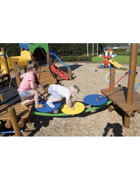 Le Vilain petit canard, aire de jeux grande capacité | Distri Buggy