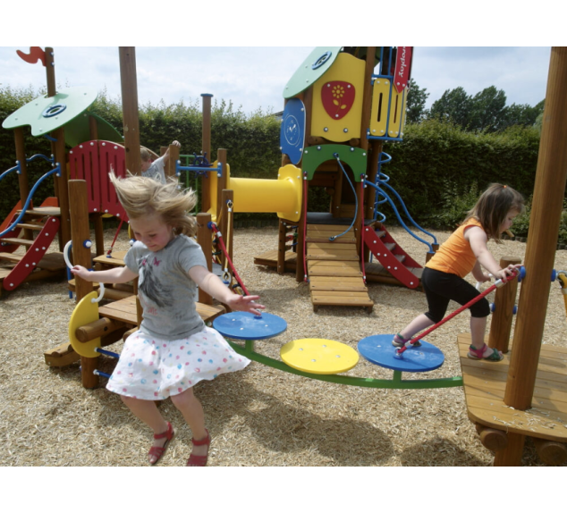 Le Vilain petit canard, aire de jeux grande capacité | Distri Buggy