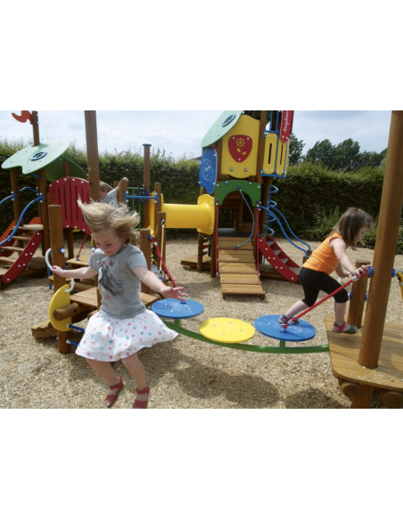 Le Vilain petit canard, aire de jeux grande capacité | Distri Buggy