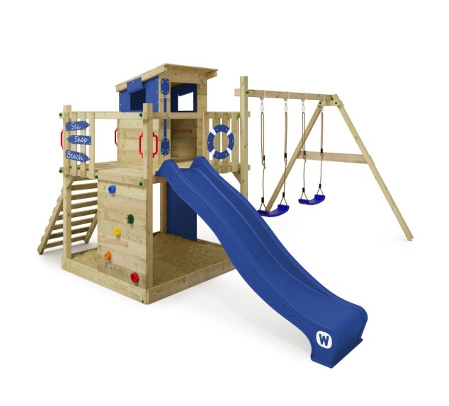 Aire de jeux Wickey Smart Camp | Distri Buggy