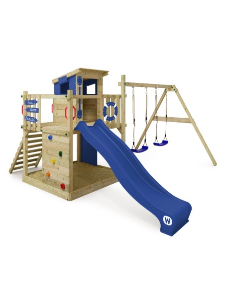 Aire de jeux Wickey Smart Camp | Distri Buggy