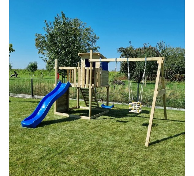 Aire de jeux Wickey Smart Camp | Distri Buggy