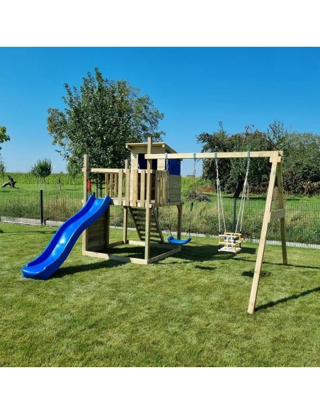 Aire de jeux Wickey Smart Camp | Distri Buggy