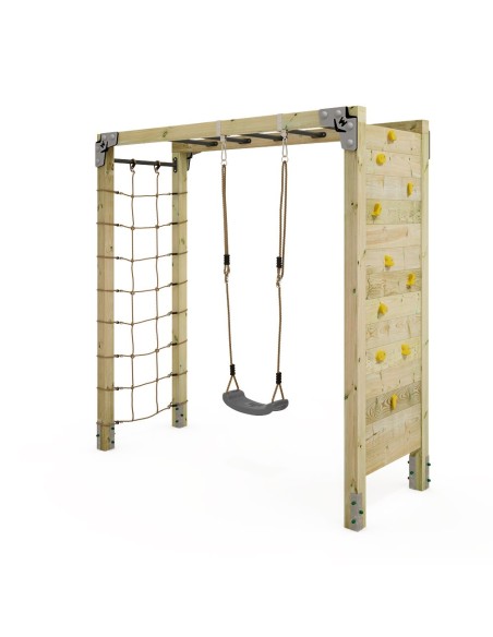 Aire de jeux avec échelle horizontale Wickey FIT Gym 442