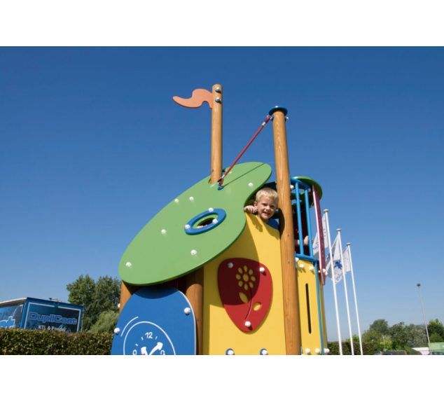 Le Vilain petit canard, aire de jeux grande capacité | Distri Buggy