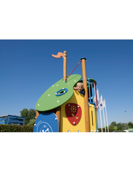 Le Vilain petit canard, aire de jeux grande capacité | Distri Buggy