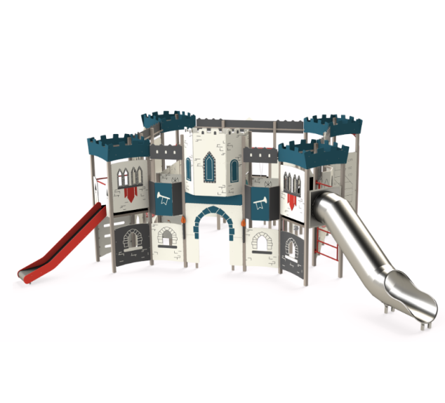 Château du chevalier, aire de jeux 3-12 ans | Distri Buggy