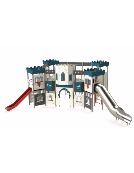Château du chevalier, aire de jeux 3-12 ans | Distri Buggy