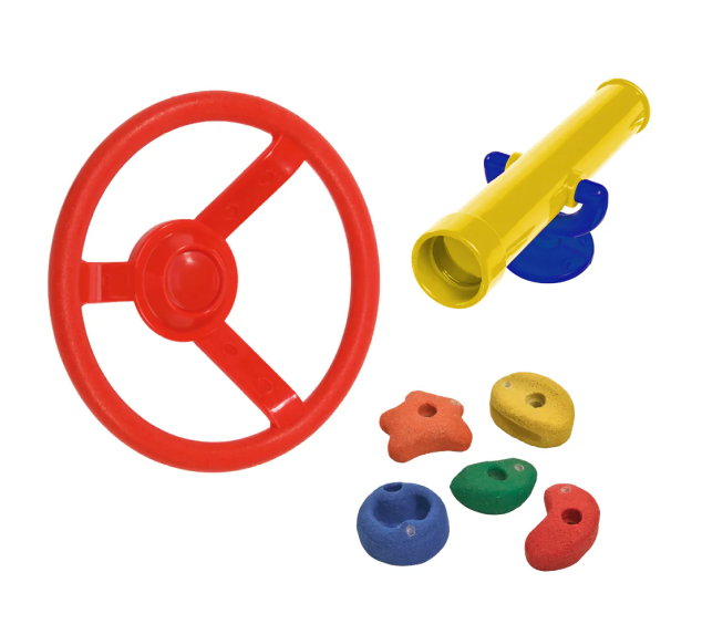 Set d’accessoires Wickey pour aire de jeux | Distri Buggy