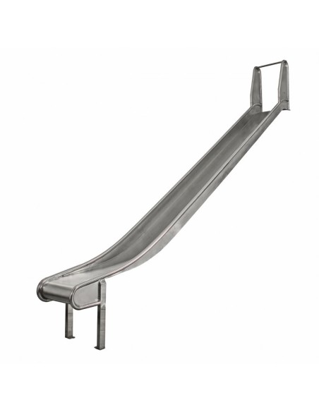 Toboggan inox plateforme ou talus 1000 mm | Distri Buggy