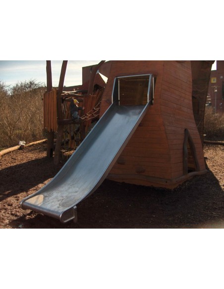 Toboggan pour fixation Plateforme ou Talus Largeur 1000 | Distri Buggy