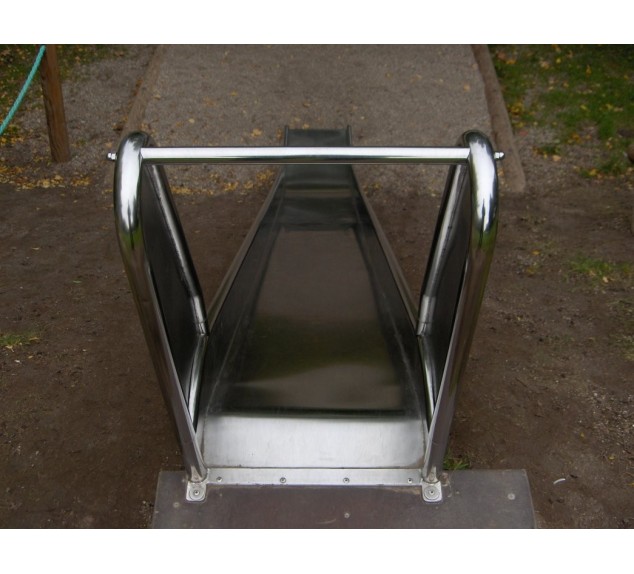 Toboggan pour fixation Plateforme ou Talus Largeur 1000 | Distri Buggy