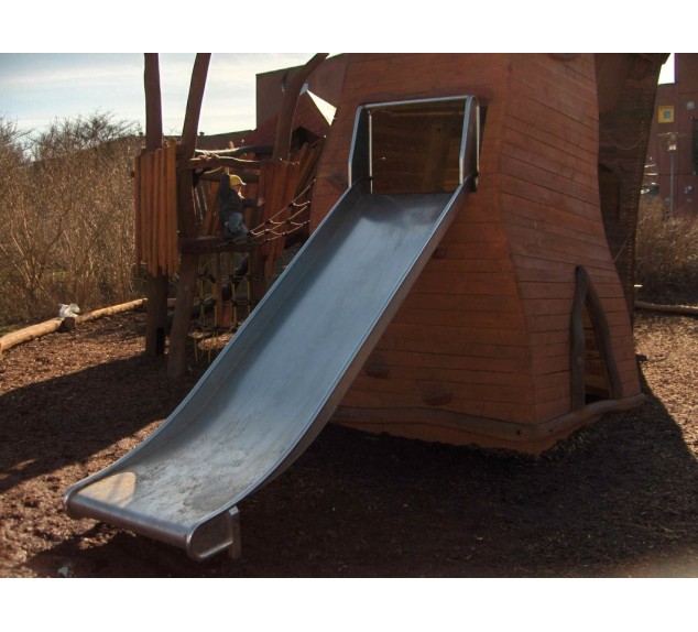 Toboggan pour fixation Plateforme ou Talus Largeur 500 mm | Distri Buggy 2