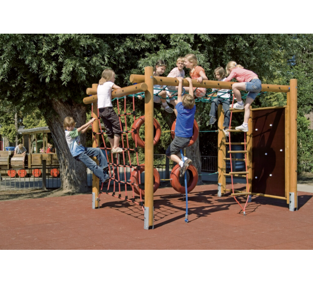 Filet hamac à grimper Europlay pour aire de jeux | Distri Buggy