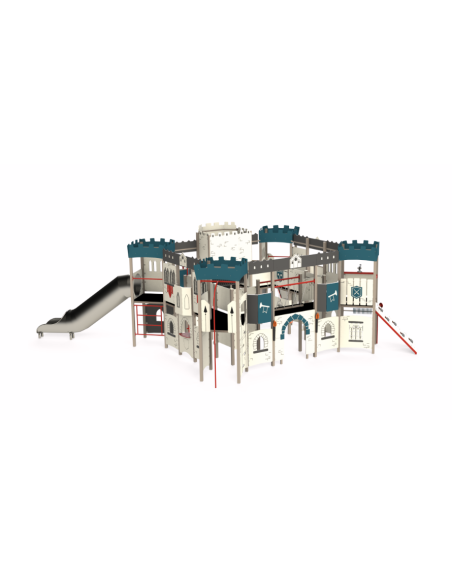 Château du chevalier, aire de jeux 3-12 ans | Distri Buggy